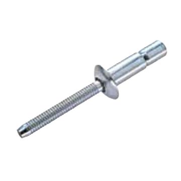 Blindniete Stahl/Stahl 6.4 x 19.5 Flachrundkopf, Hochfest