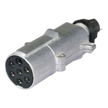 Stecker 7-pol Alu, EURO- N  24V Typ N