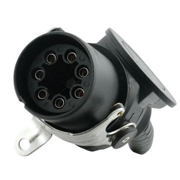 Stecker 7-pol ABS/EBS 24V zum schrauben