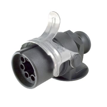 EBS/ABS fiche 7/5 pôles 24V à cosses