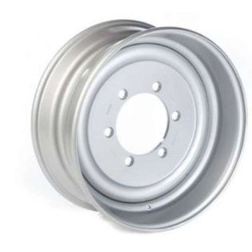 Felge 7.50x19.5 161/205/6 A2 BZ ET 0 ALV Silber