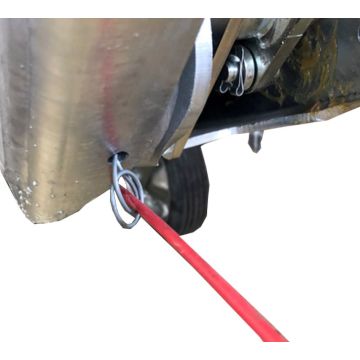 Feder Einhängöse für Führung