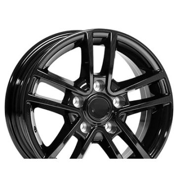 Felge  5.50Jx14   67/112/5  ET 30 schwarz