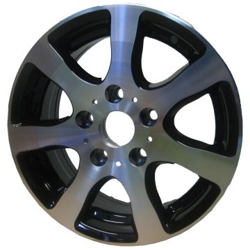 Felge  6.00Jx15   67/112/5  ET 30 schwarz