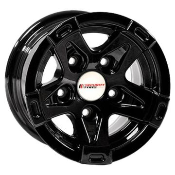 Felge  6.00Jx10   67/112/5   ET -4 schwarz