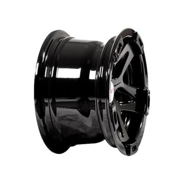 Felge  6.00Jx10   67/112/5   ET -4 schwarz