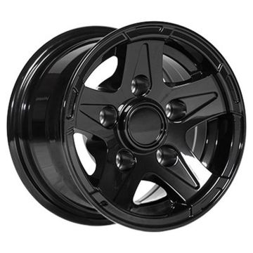 Felge  6.00Jx10   67/112/5   ET -4 schwarz 605083