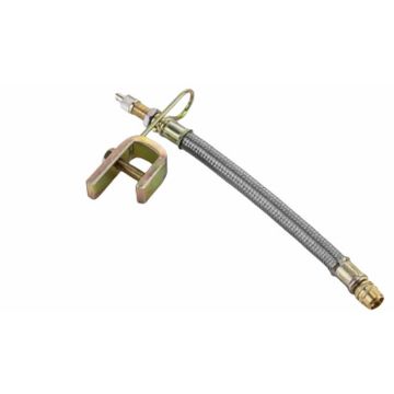 Ventilverlängerung 100 mm Metall starr gerade