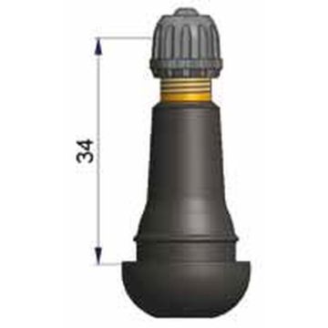 Ventil Gummi TR 414 Snap-In