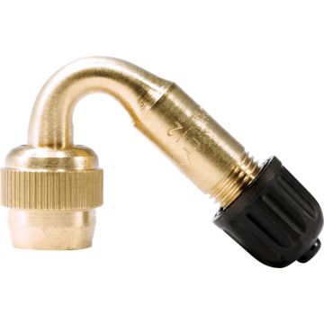 Valve à angle  embout à visser métaique 45°