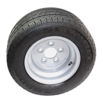 195/55 R10C   98N  Security TR-603 M&S, Komplettrad