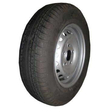 165 R13C   96N  Security TR603 M&S, Komplettrad