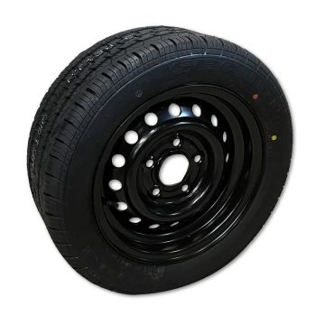 195/50 R13C 104N Security TR-603 M&S, Komplettrad 609585