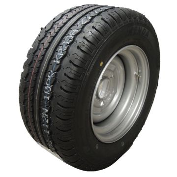 225/55 R12C 112N Kenda Komendo, M&S, Komplettrad