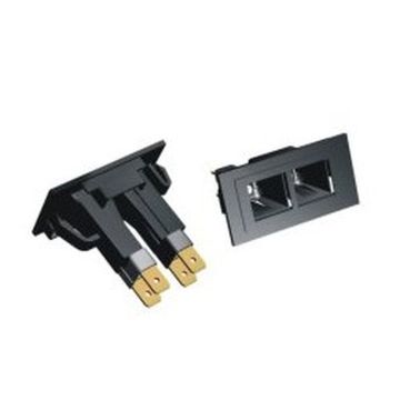 Doppelrahmen mit Kontrollleuchten 24V