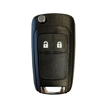 Schlüsselgehäuse mit 2 Tasten & Schlüsselrohling