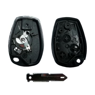 Schlüsselgehäuse mit 3 Tasten & Schlüsselrohling