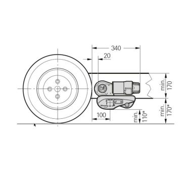 Rangierhilfe TRUMA smart M  ≤2000kg