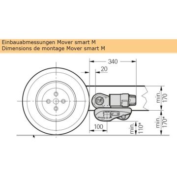 Rangierhilfe TRUMA smart A ≤2000kg