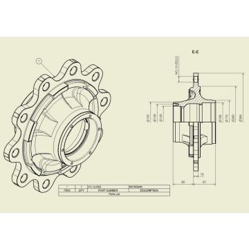 Moyeu ADR                   UI