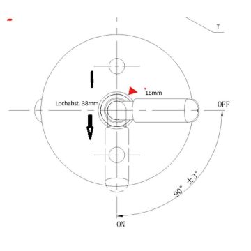 Batterie-Trennschalter 600A, 12-24V