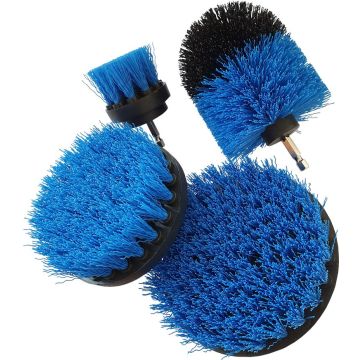 Bürstensatz für Bohrmaschinen, 4-teilig