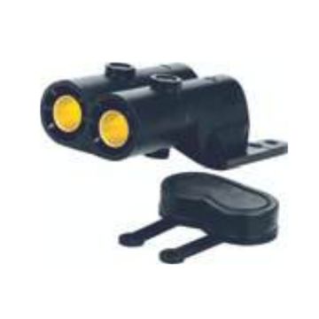 Fiche 2 pôles 250 ampères, 50mm².