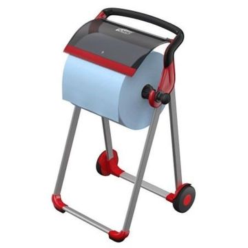 Bodenständer Tork Rot, Schwarz