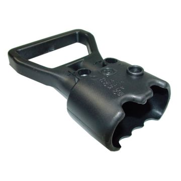 Prise de courant avec poignée 2 pôles 250 Ampères, 50mm².