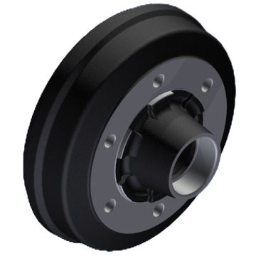 BT ADR 300x 60   Trommelnabe Typ LA