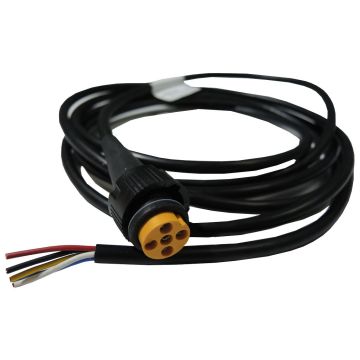 Câble d'alimentation 5-pol. 3m Aspöck 661544067