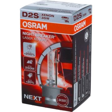 Autolampe OSRAM D2S Xenon NIGHT BREAKER LASER