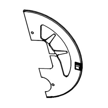 Bremsschild ADR 420x180 - 420x200, 0°