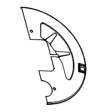 Bremsschild ADR 420x180 - 420x200, 0° 6650940002