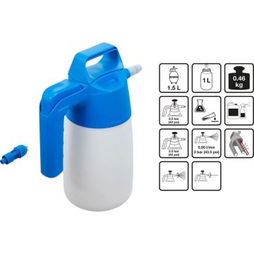 Pumpsprühflasche 1.5 Liter