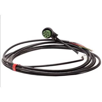 Verbindungskabel 7-pol rechts grün  1.8m