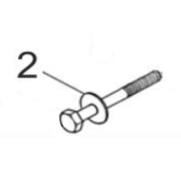 Kotflügelscheibe 6,4X30X1,25 A2