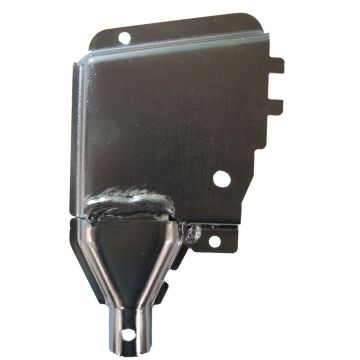 Halbschale AL-KO links, 2051/2361, geschweisst