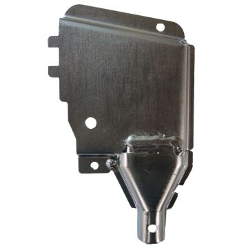 Halbschale AL-KO rechts, 2051/2361, geschweisst