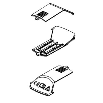 Fernbedienung Ersatz Batteriefachdeckel zu Mammut