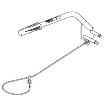 Levier de frein à main AL-KO 251 S point mort-HB