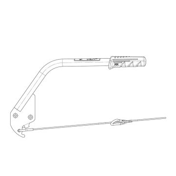 Levier du frein à main AL-KO 161S