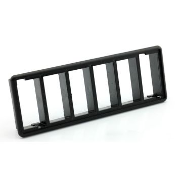 Einbaurahmen für 6 Schalter