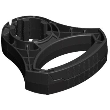 Poignée de manœuvre pour roues d'appui Ø 48mm 696754