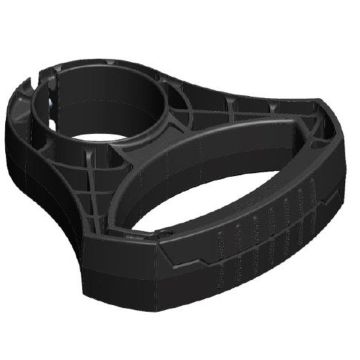 Poignée de manœuvre pour roues d'appui Ø 60mm 696755