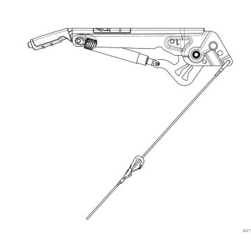 Handbremshebel AL-KO  60S/2