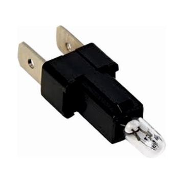 Ampoules 12V 1.1W avec douille T4 x 4.6d