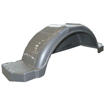 Garde boue 1-essieu avec giron gris