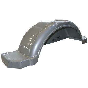 Kotflügel 230/300 mit Trittfläche Grau