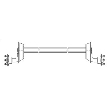 GFA   750kg, A: 1365mm, C: 1656mm 6AC387001